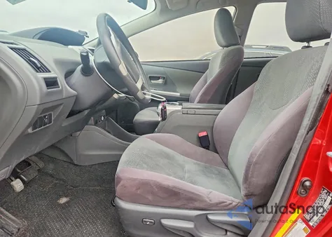 2012 Toyota Prius V из США, поврежденный, VIN JTDZN3EUXC3183254